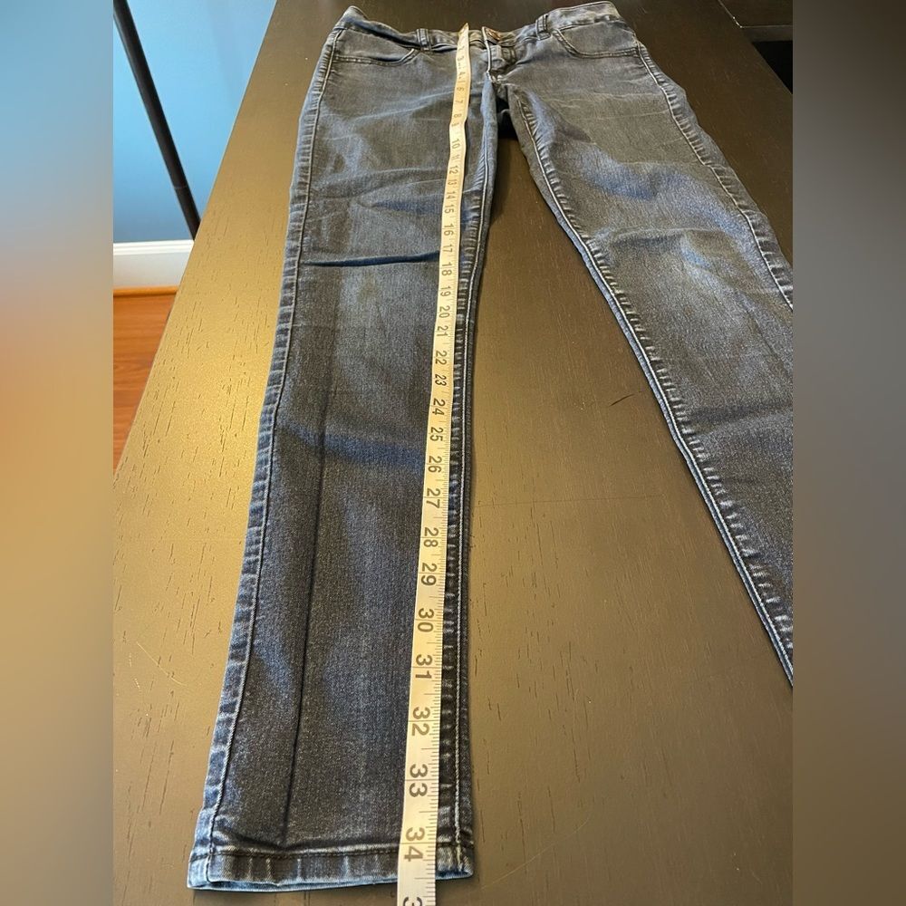 American Eagle Outfitters Medium Wash Stretch Jegging Women’s Size 4 - Picture 8 of 8